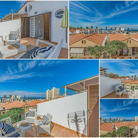 Tenerifeopenhome 3-story Flat Playa Americas Плайя-де-лас-Амерікас