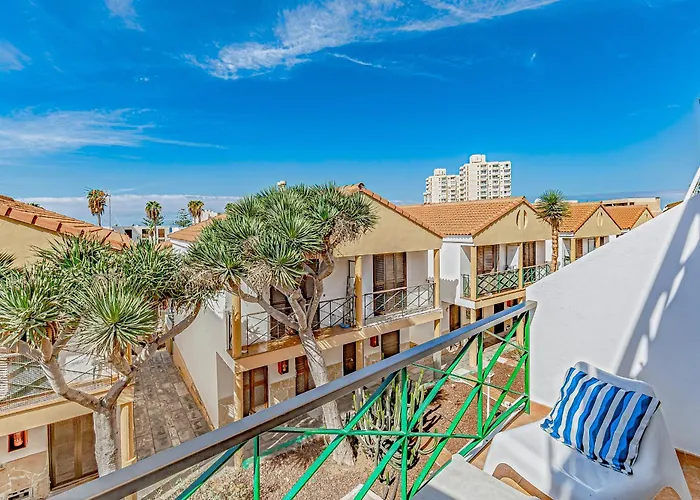 Lejlighed Tenerifeopenhome 3-story Flat Playa Americas Playa de las Américas