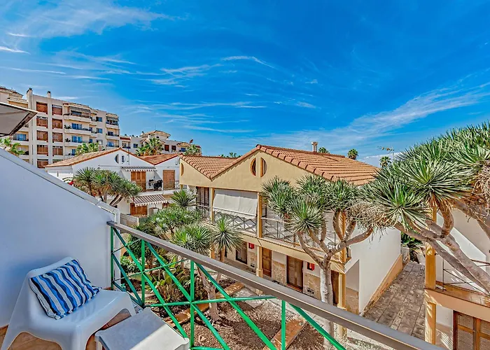 Tenerifeopenhome 3-story Flat Playa Americas Lejlighed *