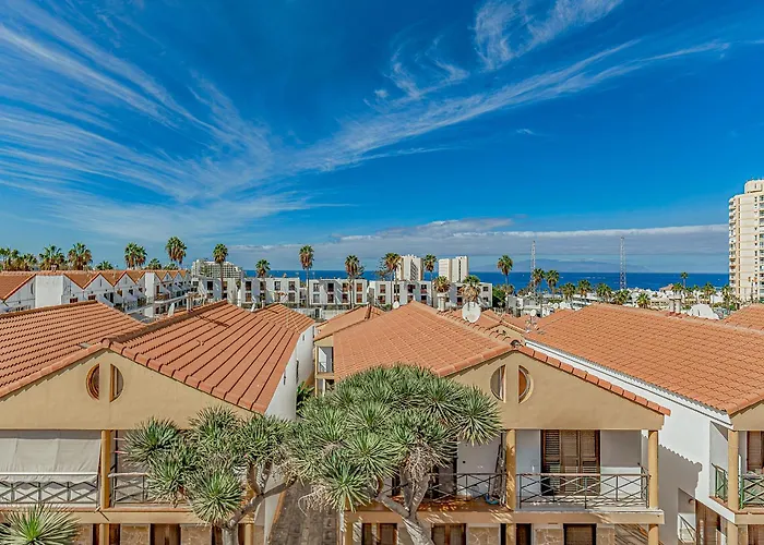 Tenerifeopenhome 3-story Flat Playa Americas Lejlighed *