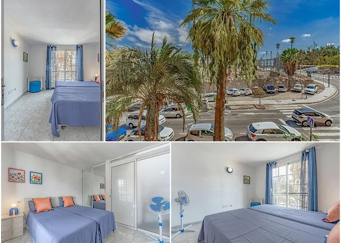 Tenerifeopenhome 3-story Flat Playa Americas Lejlighed Playa de las Américas