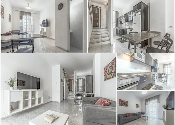 Tenerifeopenhome 3-story Flat Playa Americas