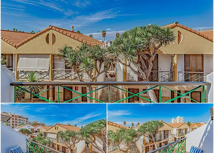 Lejlighed Tenerifeopenhome 3-story Flat Playa Americas