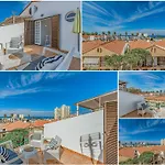 Tenerifeopenhome 3-story Flat Playa Americas Плайя-де-лас-Амерікас
