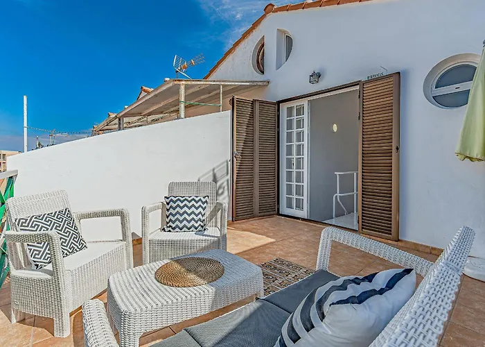 Tenerifeopenhome 3-story Flat Playa Americas 아파트 *