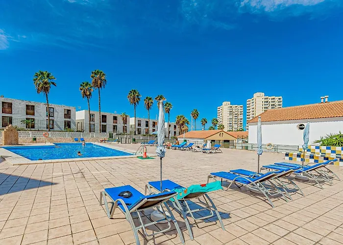 아파트 Tenerifeopenhome 3-story Flat Playa Americas 플라야데라스아메리카스