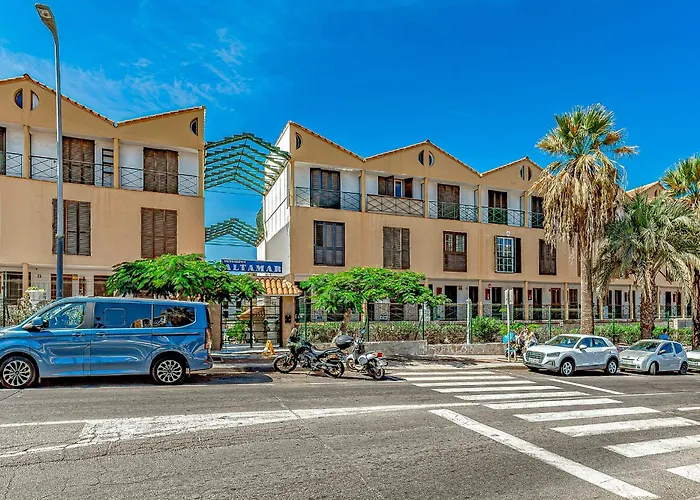 Tenerifeopenhome 3-story Flat Playa Americas