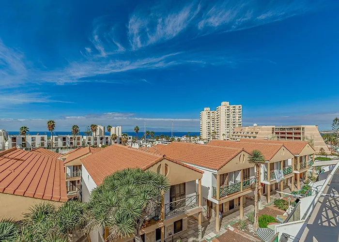 Tenerifeopenhome 3-story Flat Playa Americas 아파트 플라야데라스아메리카스