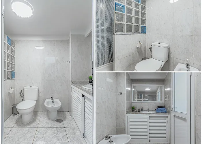 Tenerifeopenhome 3-story Flat Playa Americas 아파트