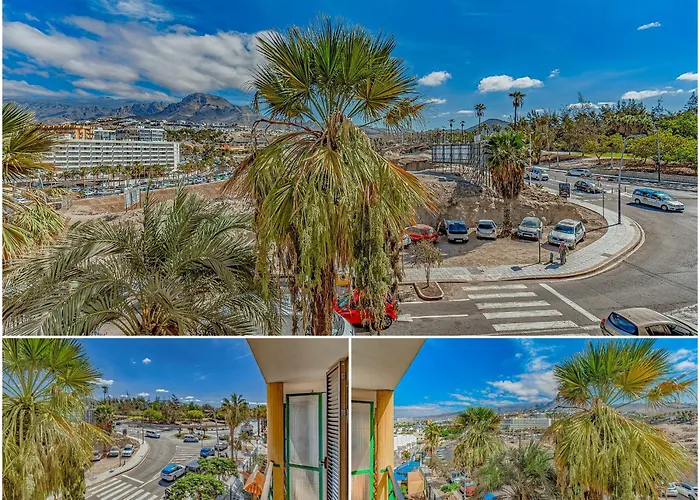 Tenerifeopenhome 3-story Flat Playa Americas 플라야데라스아메리카스