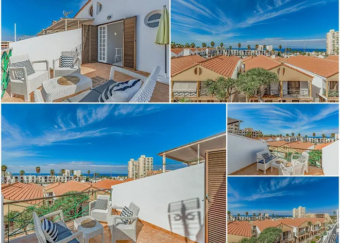 Tenerifeopenhome 3-story Flat Playa Americas 플라야데라스아메리카스