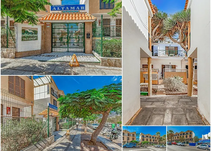 아파트 Tenerifeopenhome 3-story Flat Playa Americas *