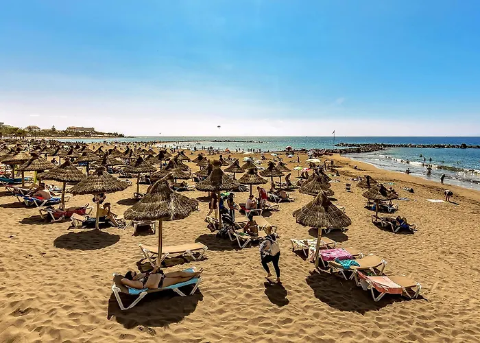 Tenerifeopenhome 3-story Flat Playa Americas 아파트