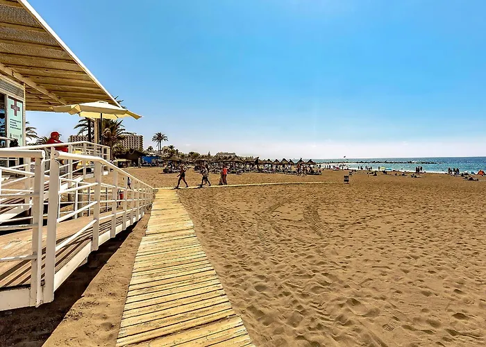 Tenerifeopenhome 3-story Flat Playa Americas 아파트